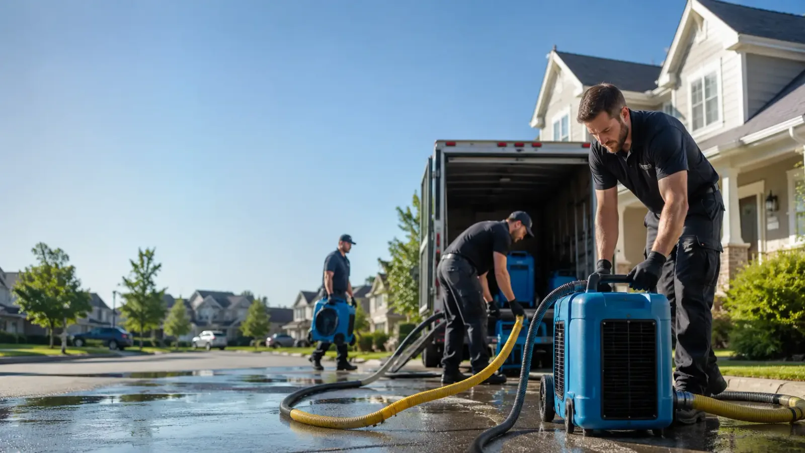 Water Damage Mitigation in Danville, KS